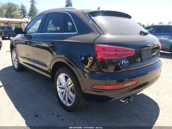 2016 AUDI Q3 2.0T PREMIUM PLUS