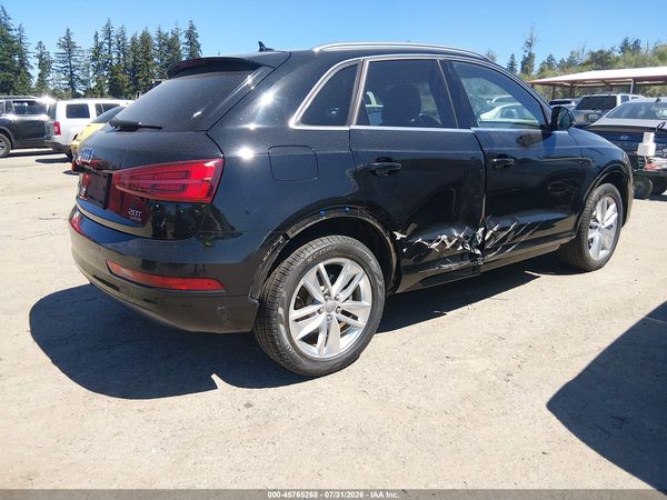2016 AUDI Q3 2.0T PREMIUM PLUS