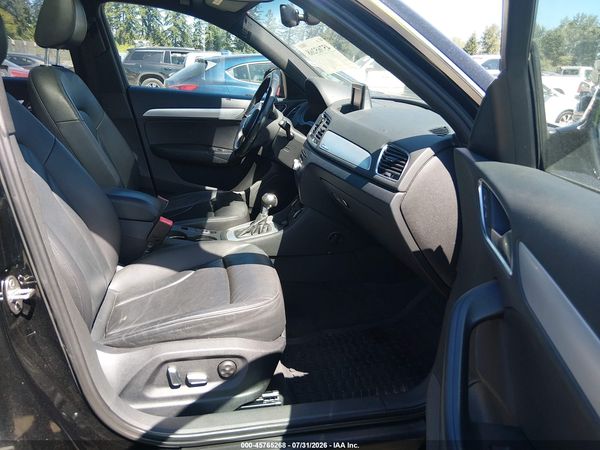 2016 AUDI Q3 2.0T PREMIUM PLUS