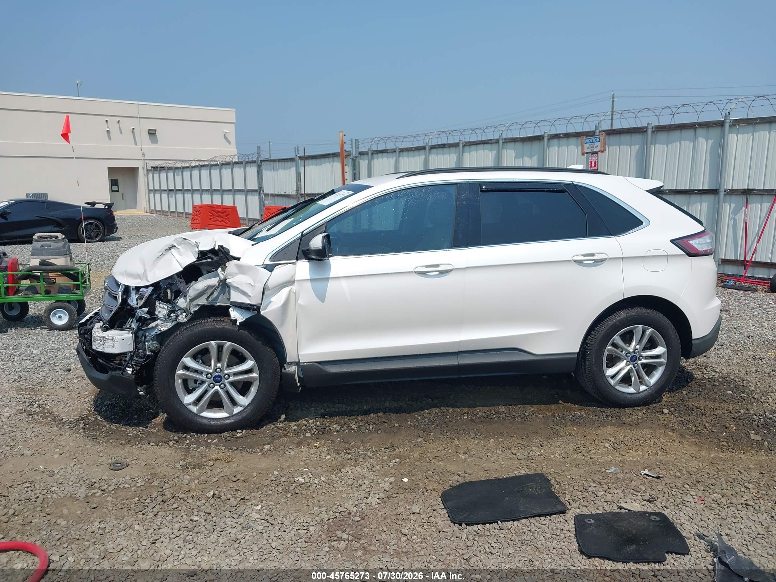 2017 FORD EDGE SEL