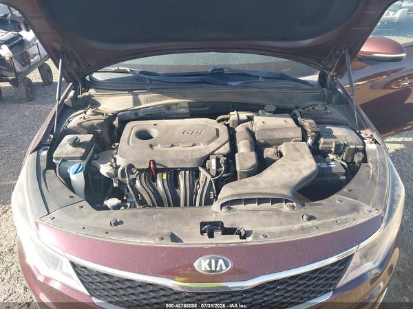 2017 KIA OPTIMA LX