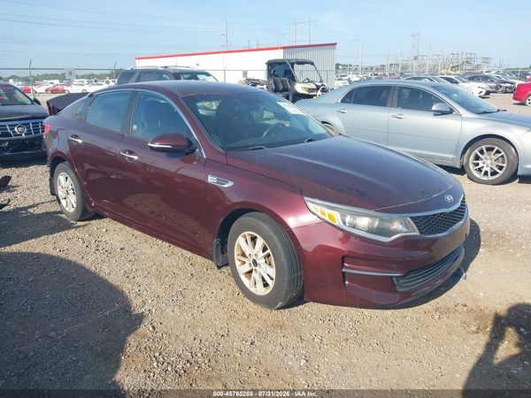 2017 KIA OPTIMA LX