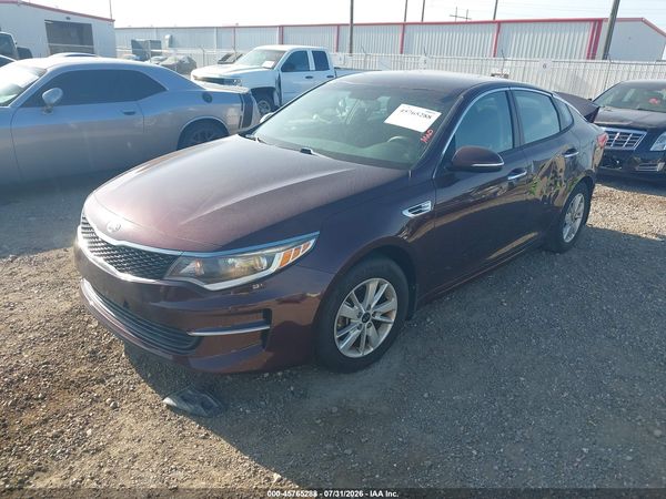 2017 KIA OPTIMA LX