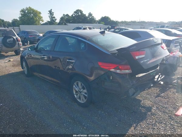 2017 KIA OPTIMA LX