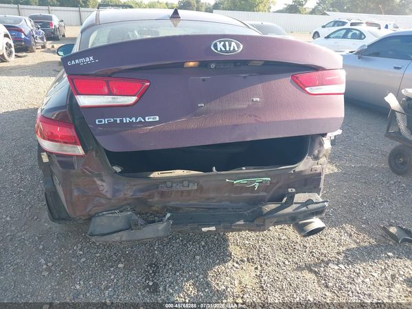 2017 KIA OPTIMA LX