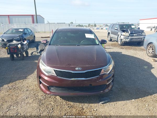 2017 KIA OPTIMA LX