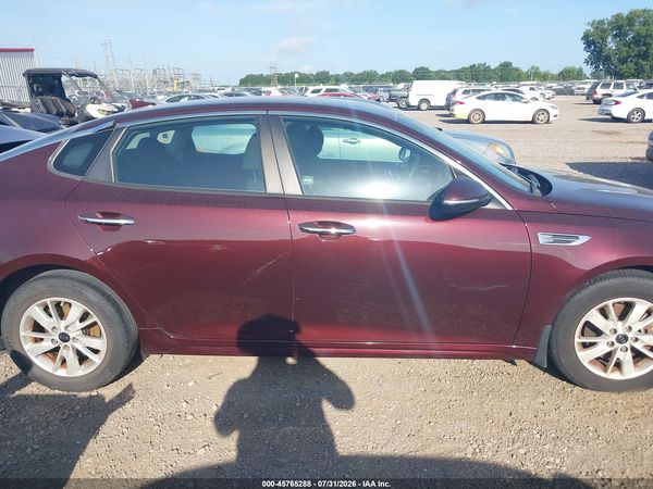 2017 KIA OPTIMA LX