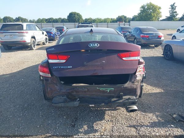 2017 KIA OPTIMA LX