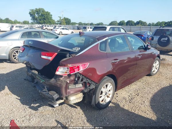 2017 KIA OPTIMA LX