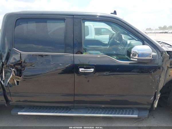 2018 FORD F-150 LARIAT