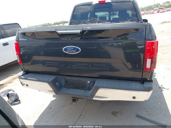 2018 FORD F-150 LARIAT