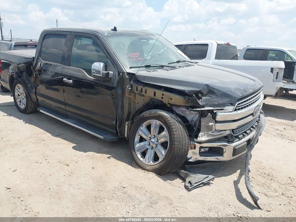 2018 FORD F-150 LARIAT