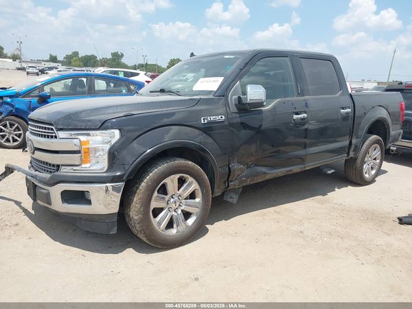 2018 FORD F-150 LARIAT