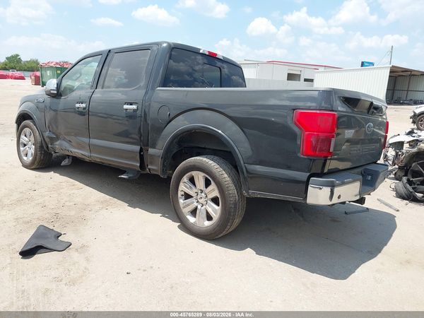2018 FORD F-150 LARIAT