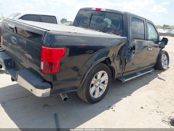 2018 FORD F-150 LARIAT