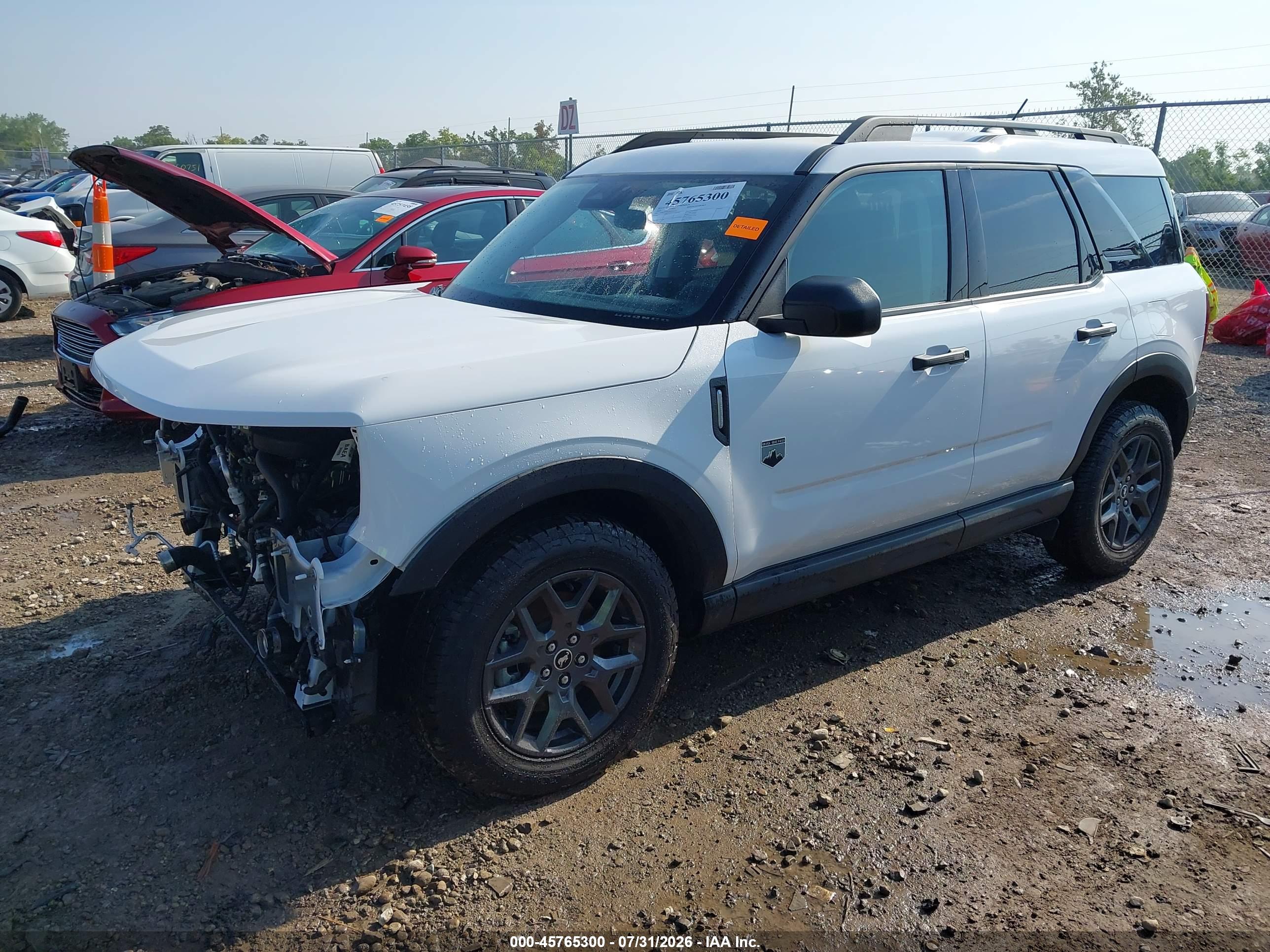 2025 FORD BRONCO SPORT BIG BEND — I2