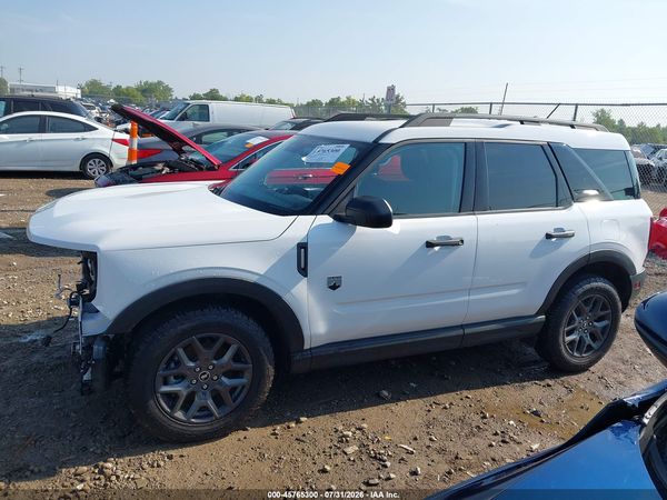 2025 FORD BRONCO SPORT BIG BEND — I117