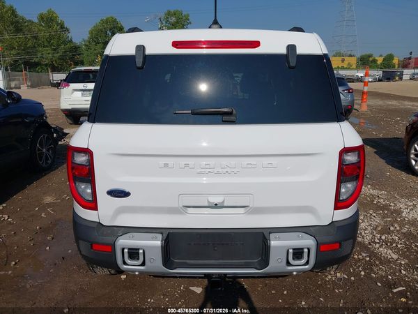 2025 FORD BRONCO SPORT BIG BEND — I119