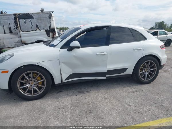 2016 PORSCHE MACAN S