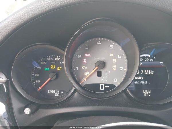 2016 PORSCHE MACAN S