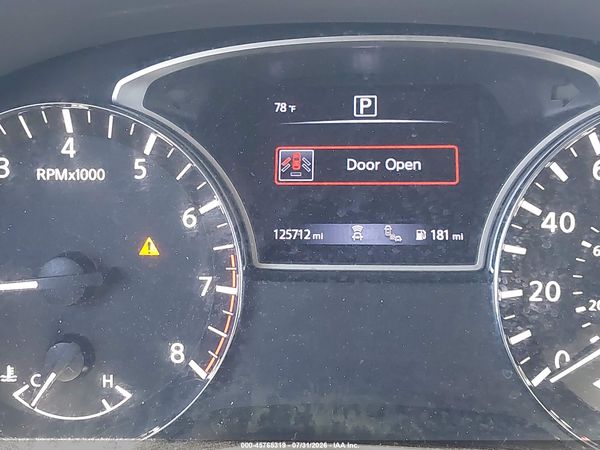 2020 NISSAN PATHFINDER SL 2WD — I118
