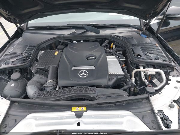 2017 MERCEDES-BENZ C 300 C300