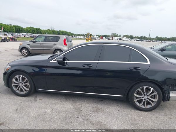 2017 MERCEDES-BENZ C 300 C300