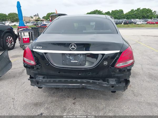 2017 MERCEDES-BENZ C 300 C300