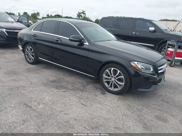 2017 MERCEDES-BENZ C 300 C300