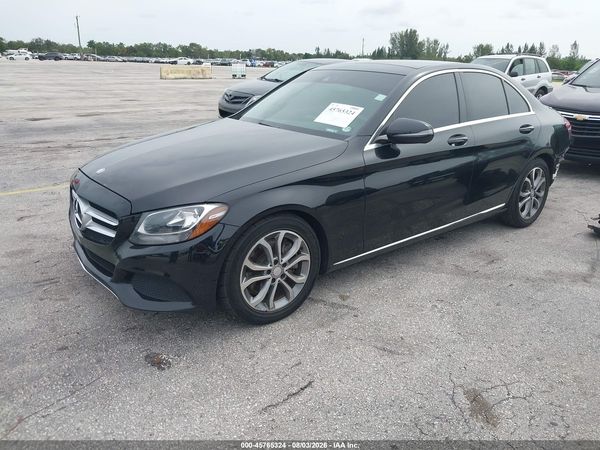 2017 MERCEDES-BENZ C 300 C300