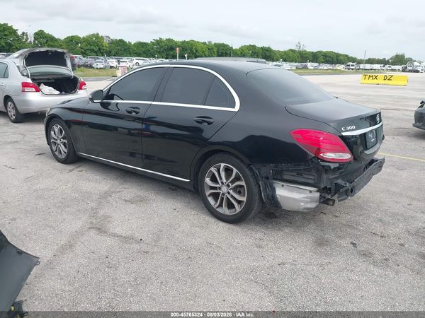 2017 MERCEDES-BENZ C 300 C300