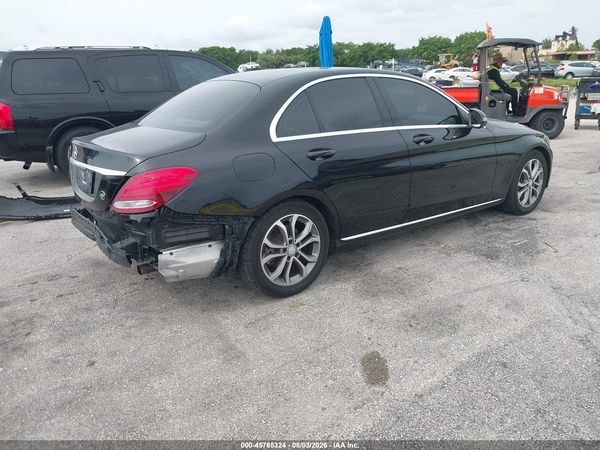 2017 MERCEDES-BENZ C 300 C300