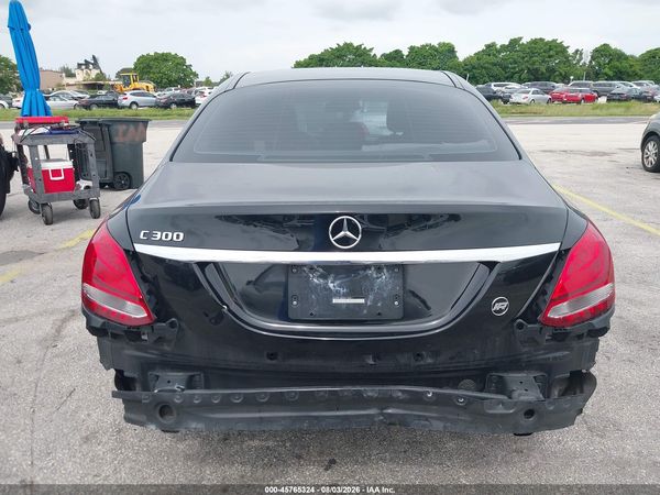 2017 MERCEDES-BENZ C 300 C300
