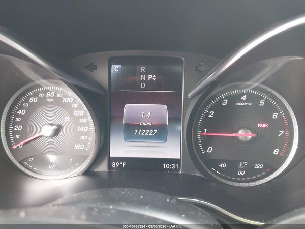 2017 MERCEDES-BENZ C 300 C300