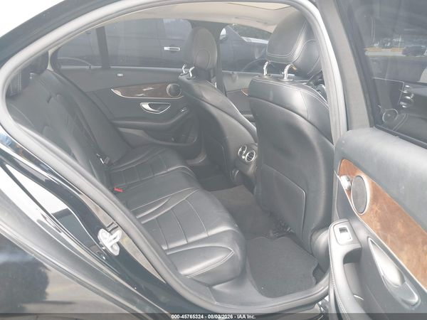 2017 MERCEDES-BENZ C 300 C300