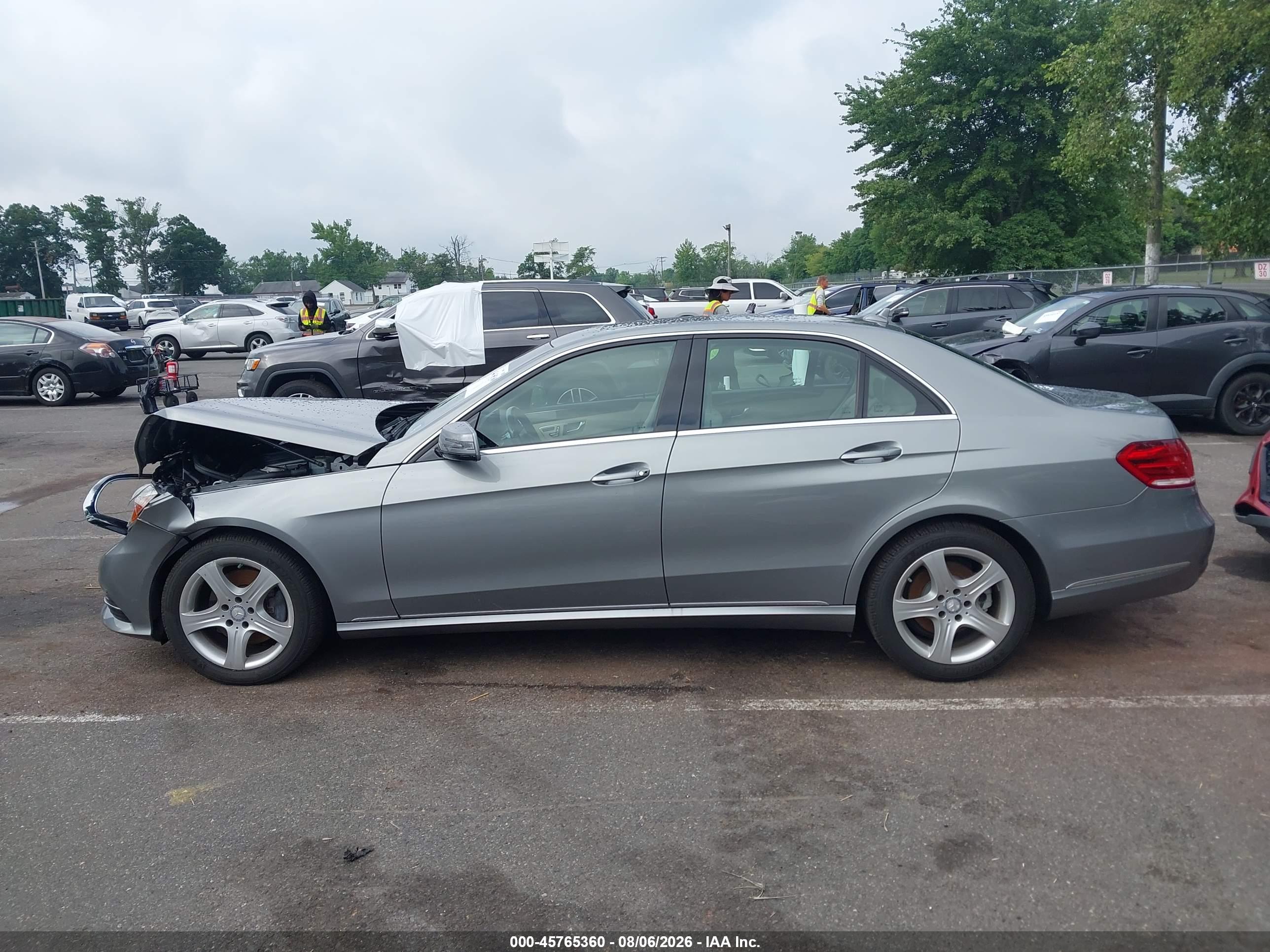 2014 MERCEDES-BENZ E 350 4MATIC