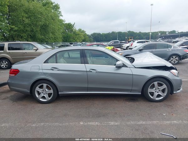 2014 MERCEDES-BENZ E 350 4MATIC