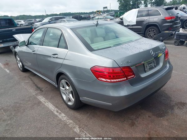 2014 MERCEDES-BENZ E 350 4MATIC