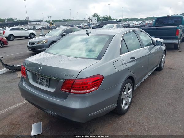 2014 MERCEDES-BENZ E 350 4MATIC