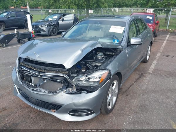 2014 MERCEDES-BENZ E 350 4MATIC