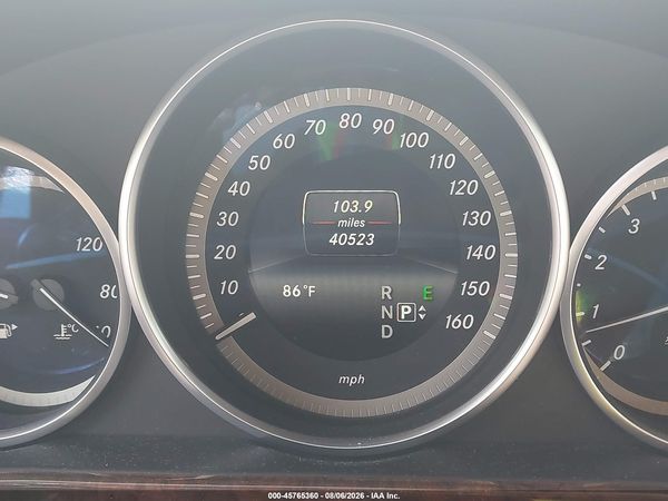 2014 MERCEDES-BENZ E 350 4MATIC