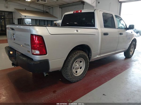 2018 RAM 1500 TRADESMAN  4X4 5'7 BOX