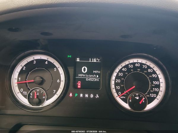 2018 RAM 1500 TRADESMAN  4X4 5'7 BOX