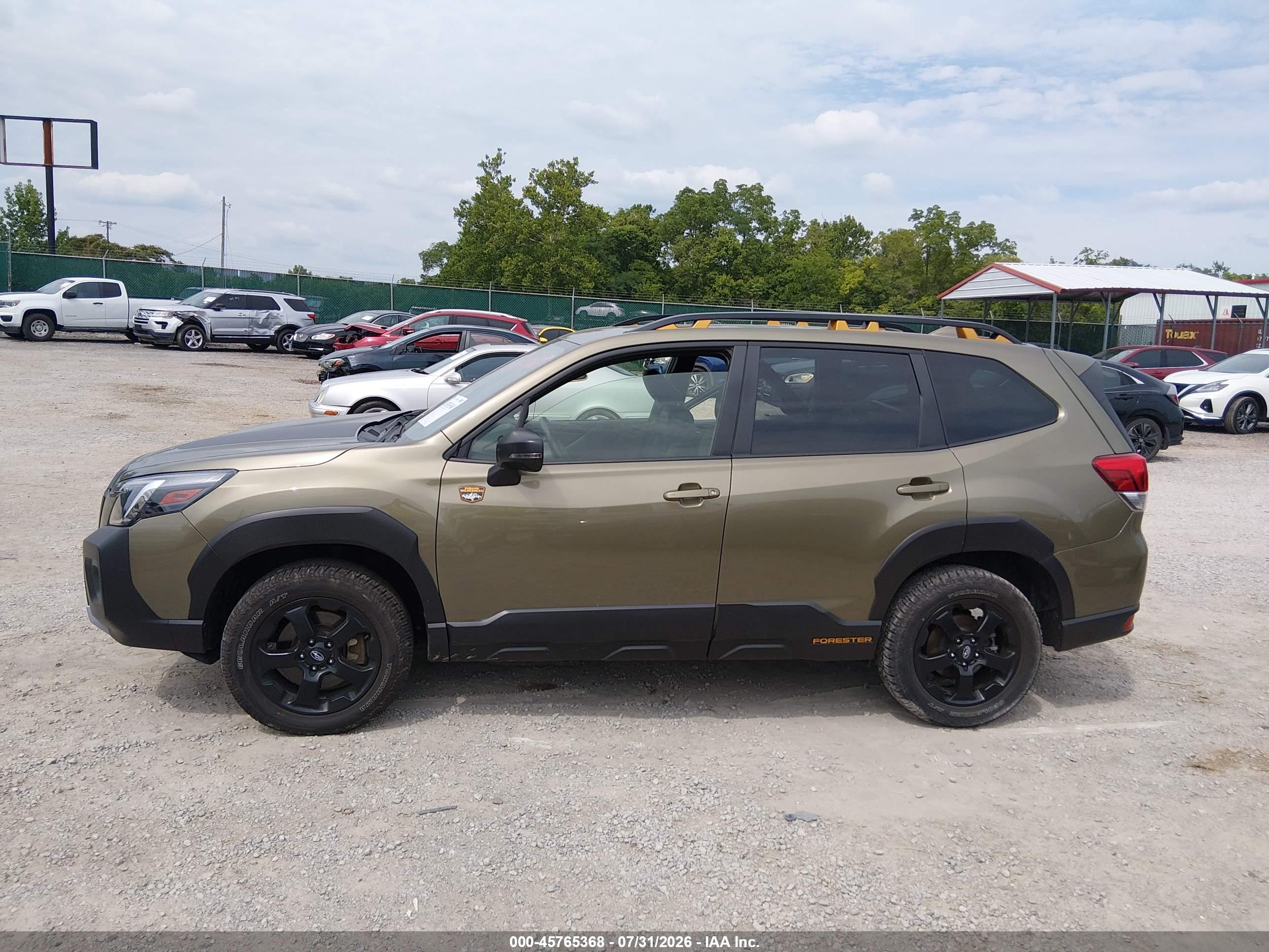 2023 SUBARU FORESTER WILDERNESS