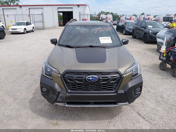2023 SUBARU FORESTER WILDERNESS