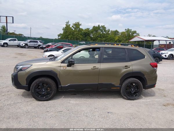 2023 SUBARU FORESTER WILDERNESS