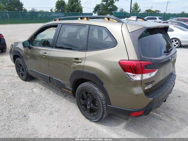 2023 SUBARU FORESTER WILDERNESS