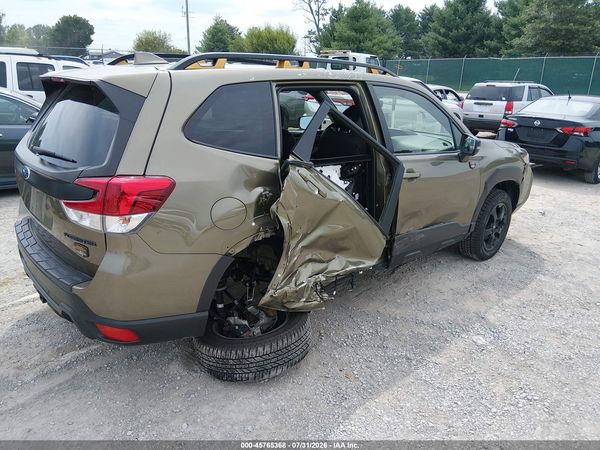 2023 SUBARU FORESTER WILDERNESS