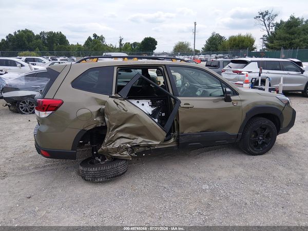 2023 SUBARU FORESTER WILDERNESS