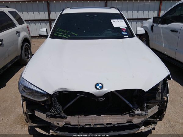 2021 BMW X3 XDRIVE30I